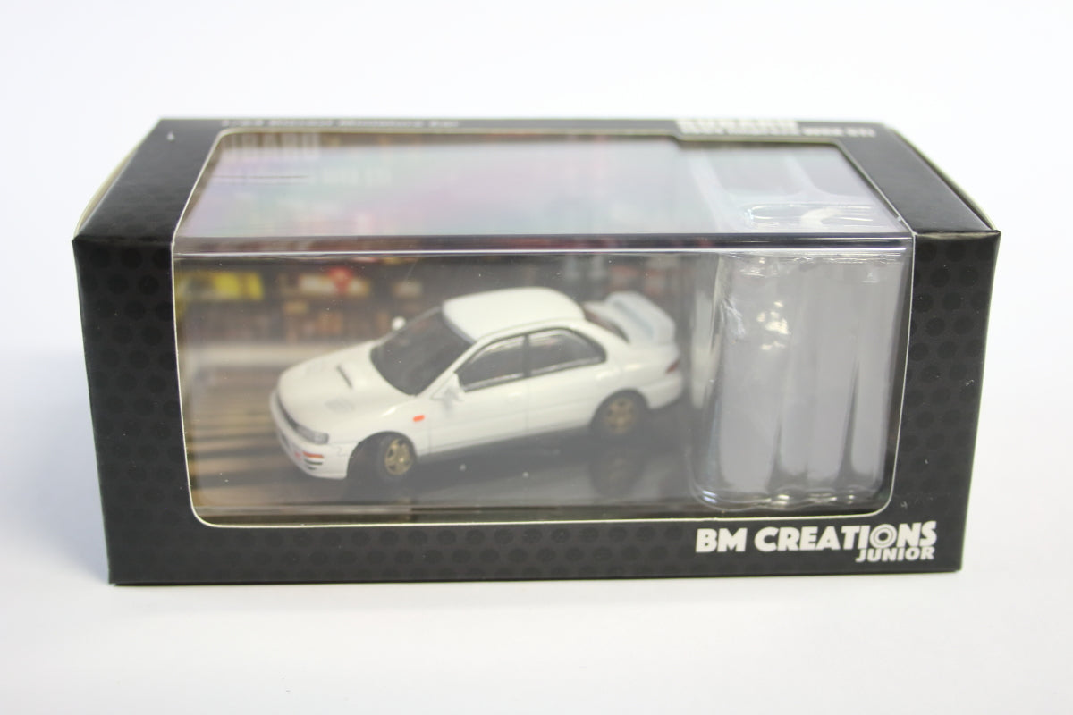 1994 Subaru Impreza WRX STi (White)