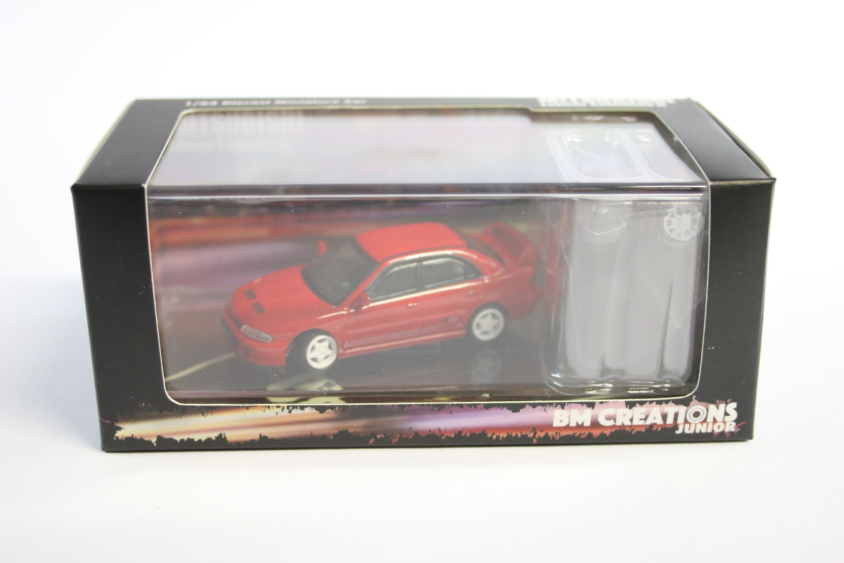 Mitsubishi Lancer Evolution II (Red)