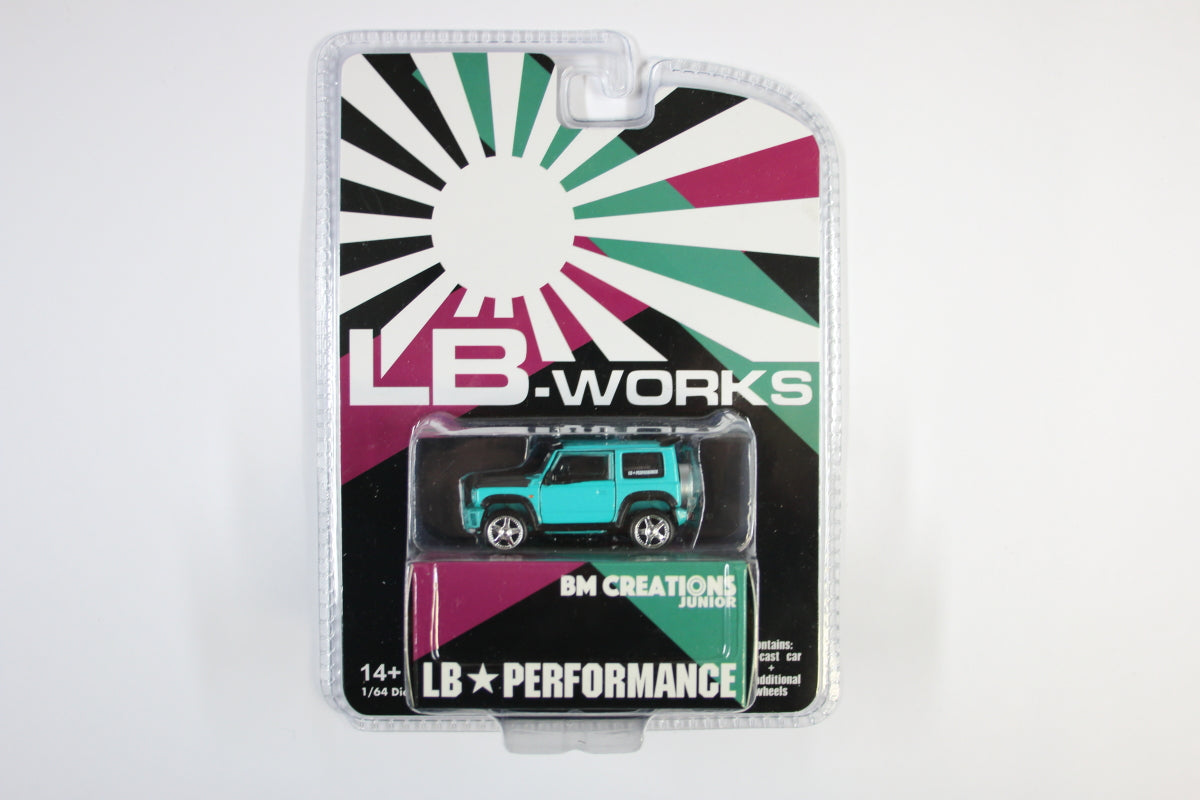 LB★WORKS Suzuki Mini G - Glitter Green