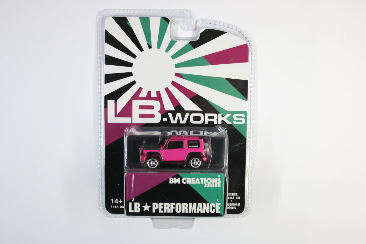 LB★WORKS Suzuki Mini G - Glitter Pink