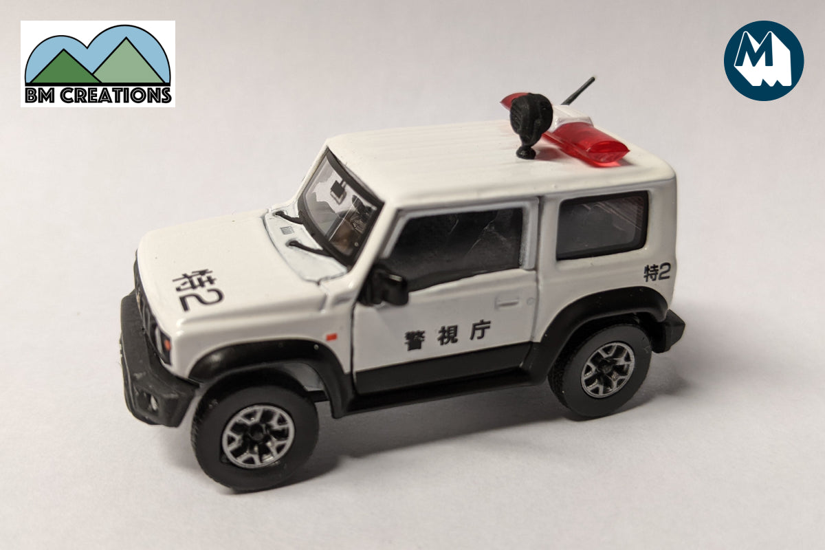 Suzuki Jimny (JB74) - Japan Police