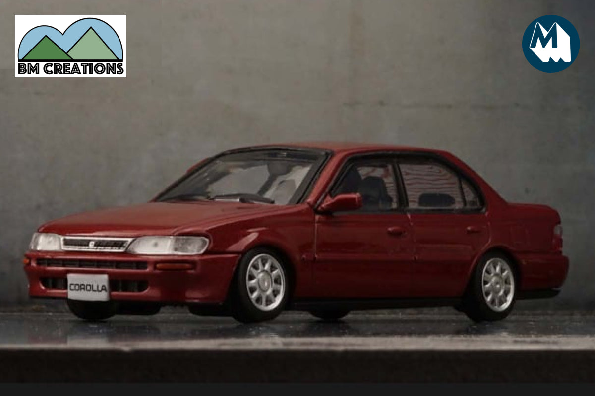 Toyota Corolla 1996 AE100 (Red)