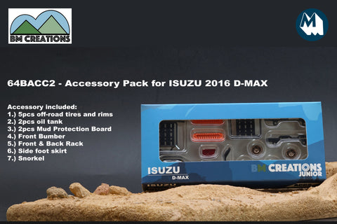 Accessories Pack for Isuzu D-Max