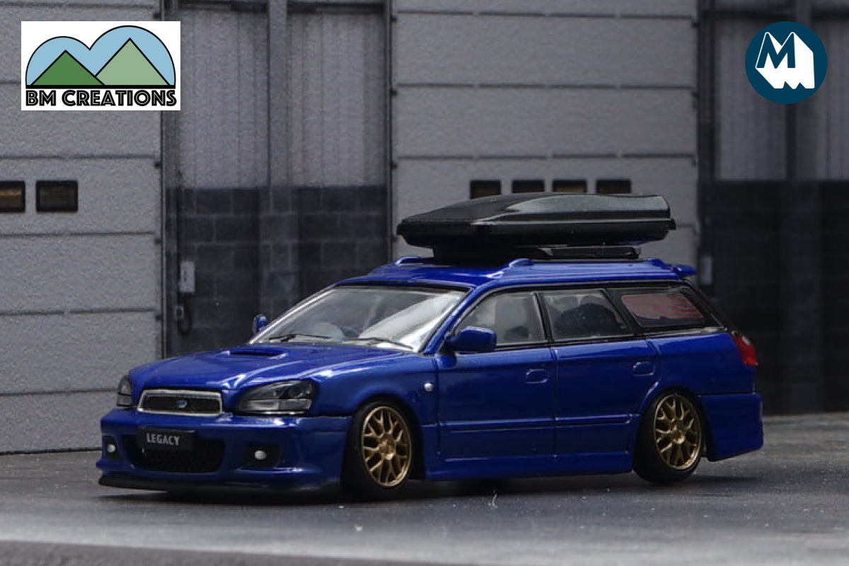 Subaru Legacy Touring Wagon GT-B (Blue)