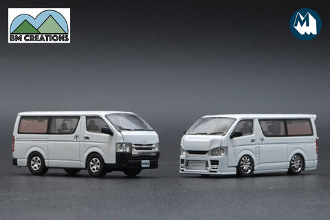 Toyota 2015 Hiace KDH200V with accessories (White)