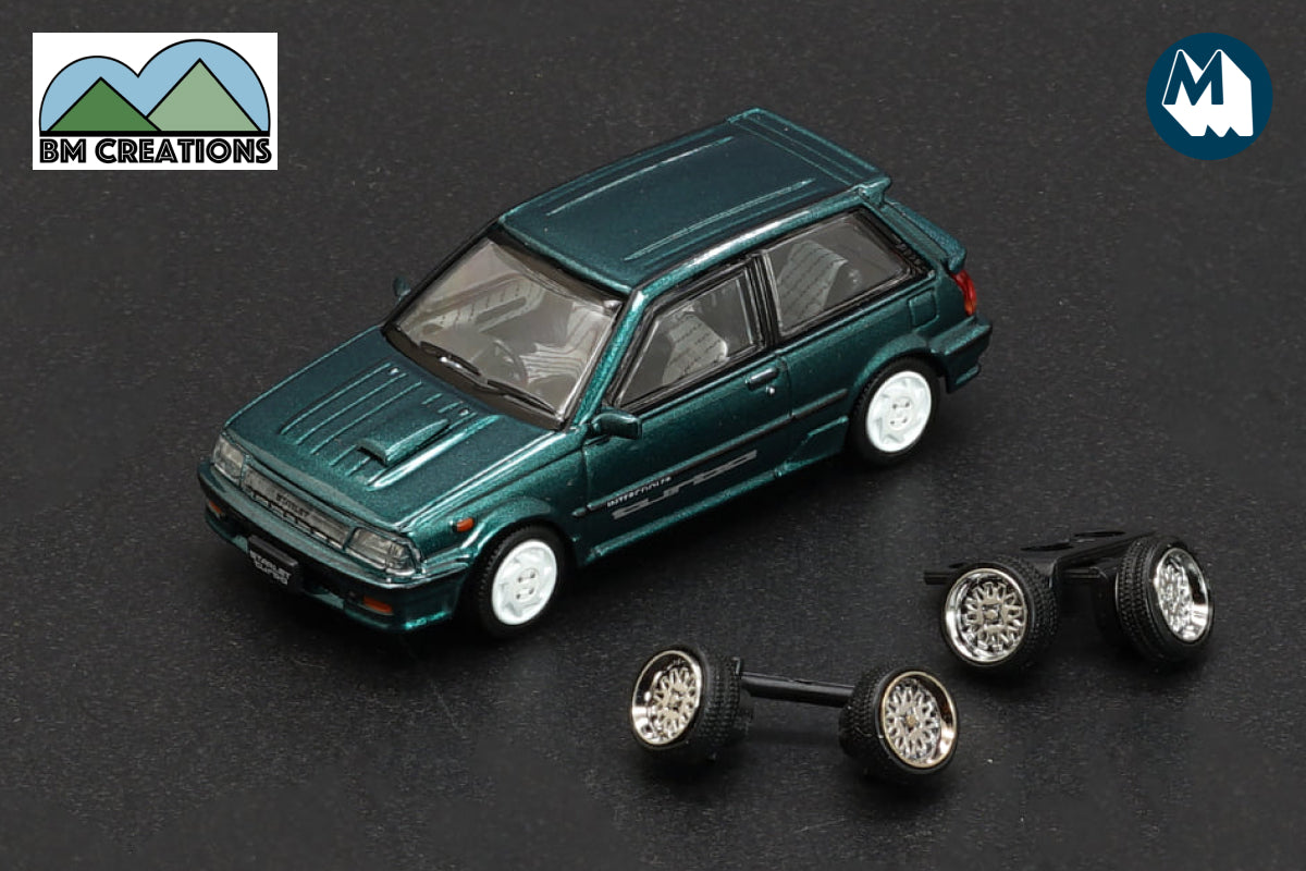 Toyota 1988 Starlet Turbo S EP71 (Green)