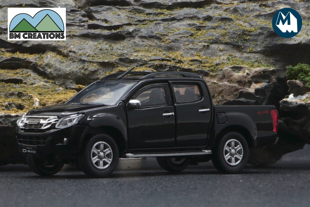 Isuzu D-Max 2016 (Cosmic Black)