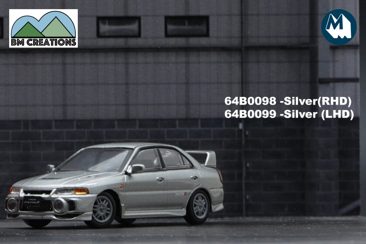 Mitsubishi Lancer Evolution IV (Silver)