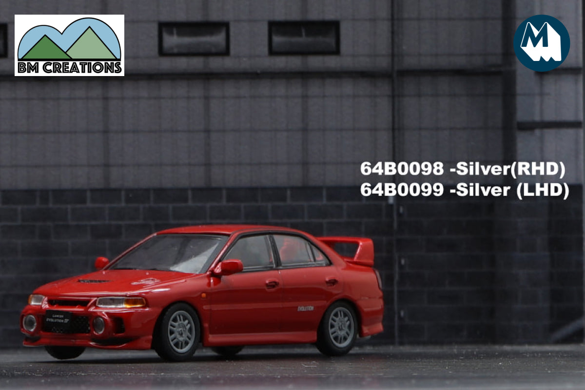 Mitsubishi Lancer Evolution IV (Red)