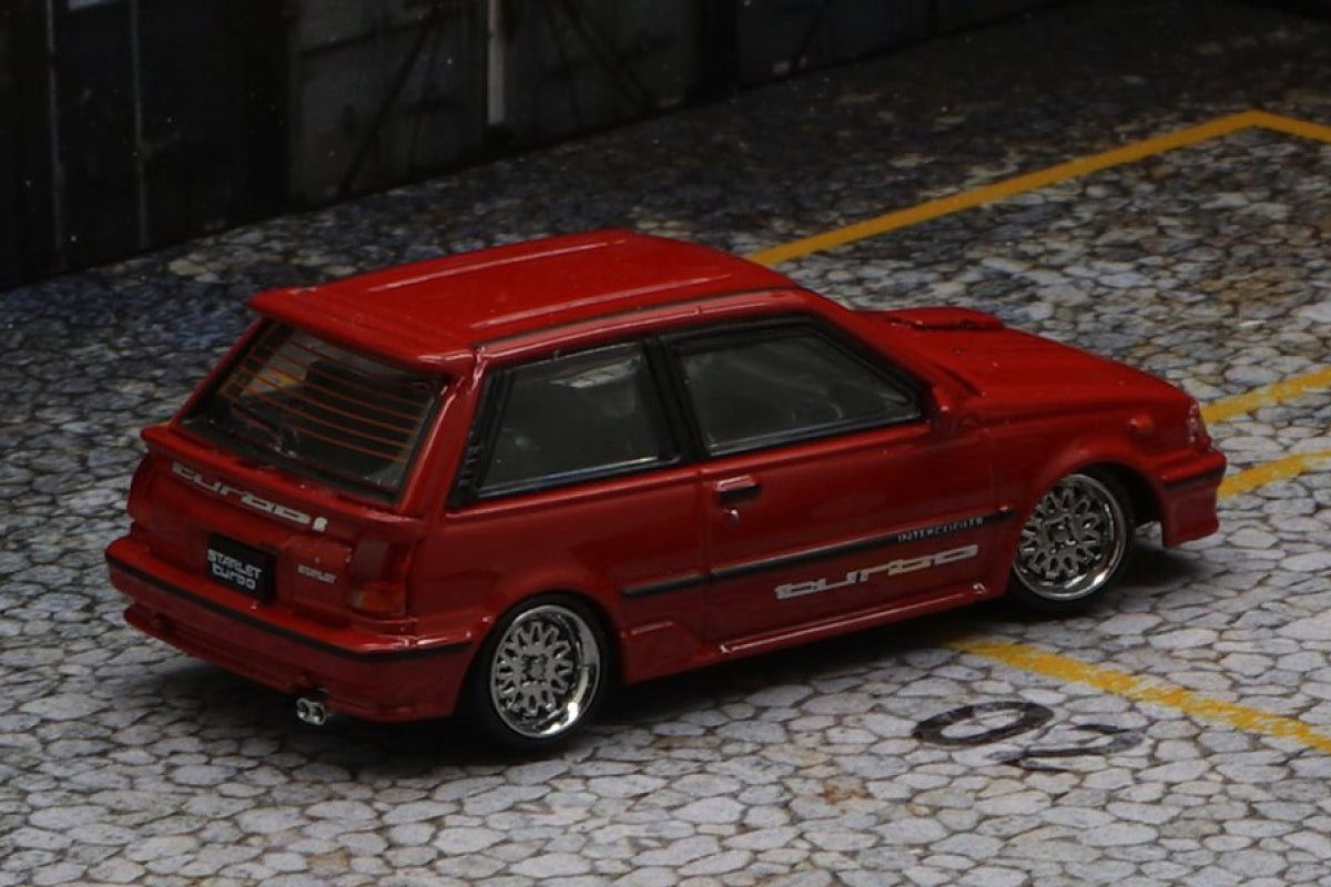 Toyota 1988 Starlet Turbo S EP71 (Red)