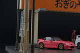Suzuki Cappuccino with figure (Pink)