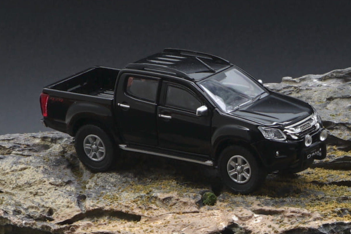 Isuzu D-Max 2016 (Cosmic Black)
