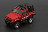 Suzuki Jimny SJ413 with accessories (Red)