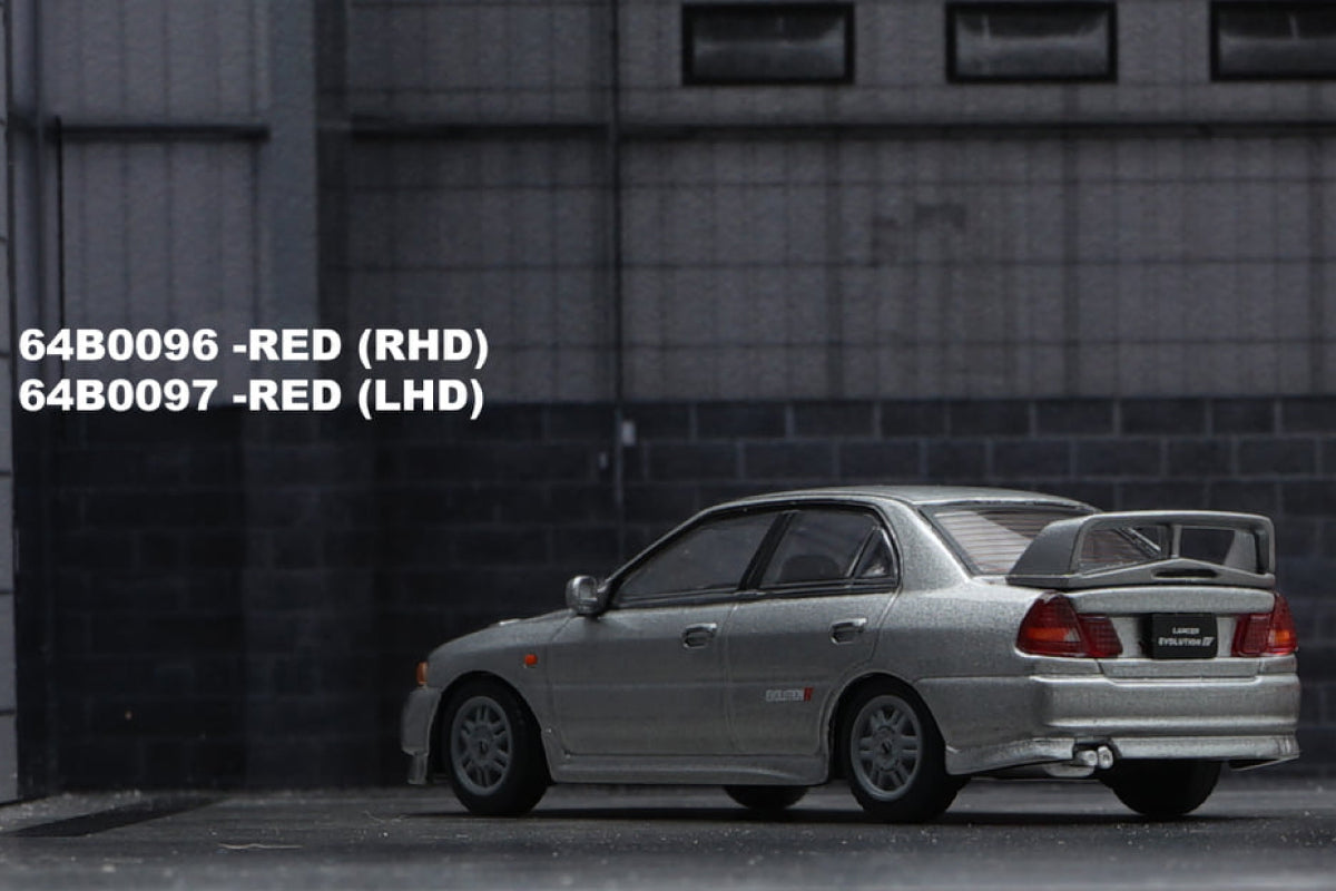 Mitsubishi Lancer Evolution IV (Silver)