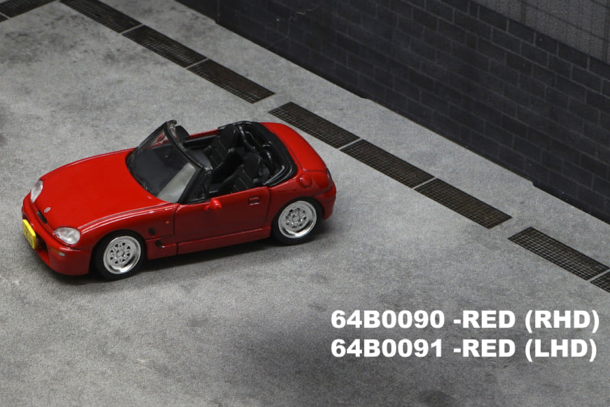 1998 Suzuki Cappuccino (Red)