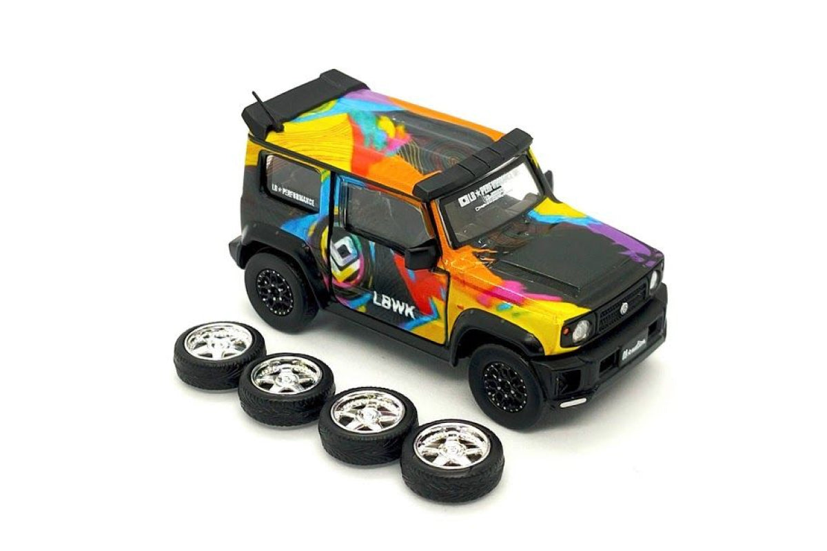 LBWK Mini G X - The Wrap Icon