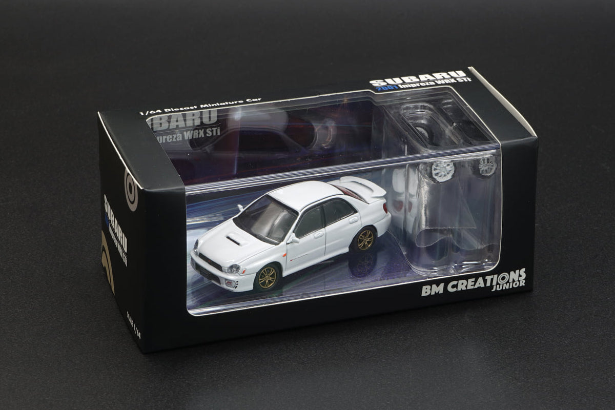 Subaru 2001 Impreza WRX STi (White)