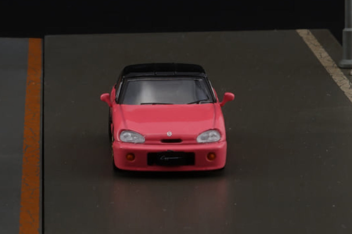 Suzuki Cappuccino with figure (Pink)