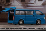 Toyota 2015 Hiace KDH200V with accessories (Blue)