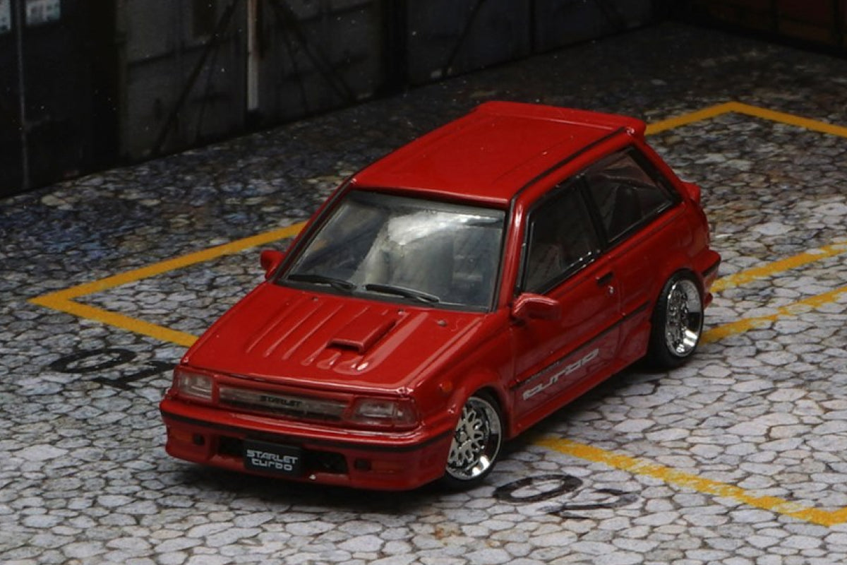 Toyota 1988 Starlet Turbo S EP71 (Red)