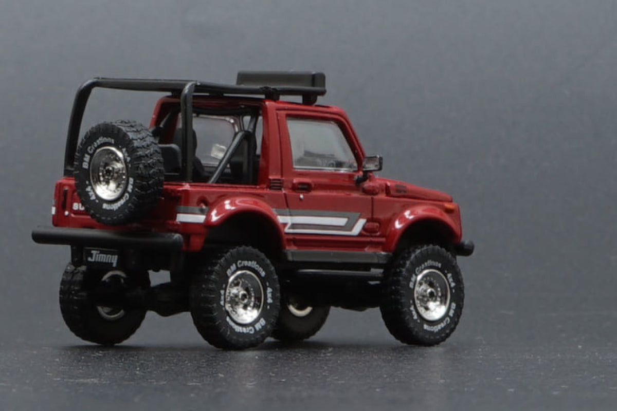 Suzuki Jimny SJ413 with accessories (Red)