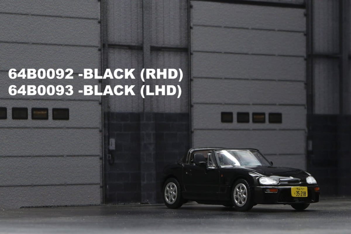 1998 Suzuki Cappuccino (Black)