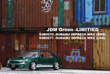 Subaru 2001 Impreza WRX STi (Custom Green)
