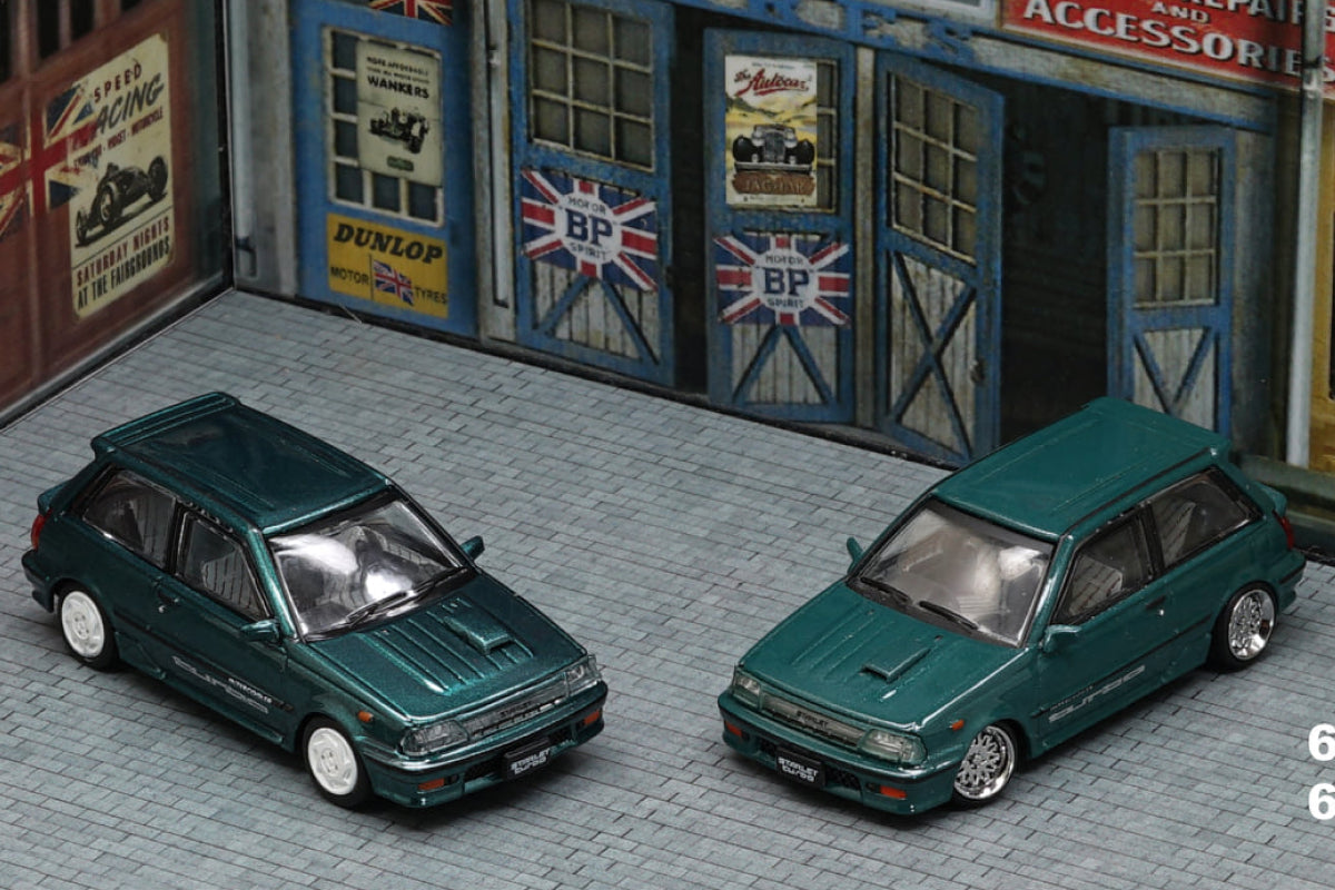 Toyota 1988 Starlet Turbo S EP71 (Green)