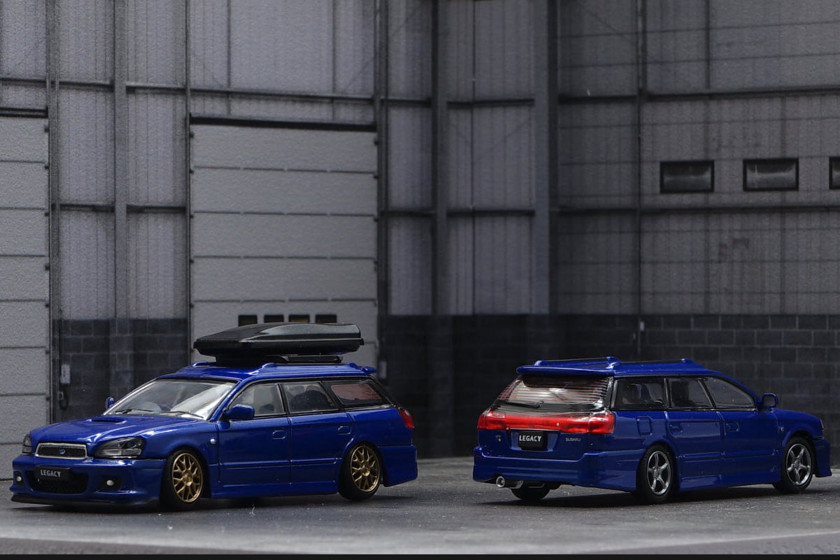 Subaru Legacy Touring Wagon GT-B (Blue)