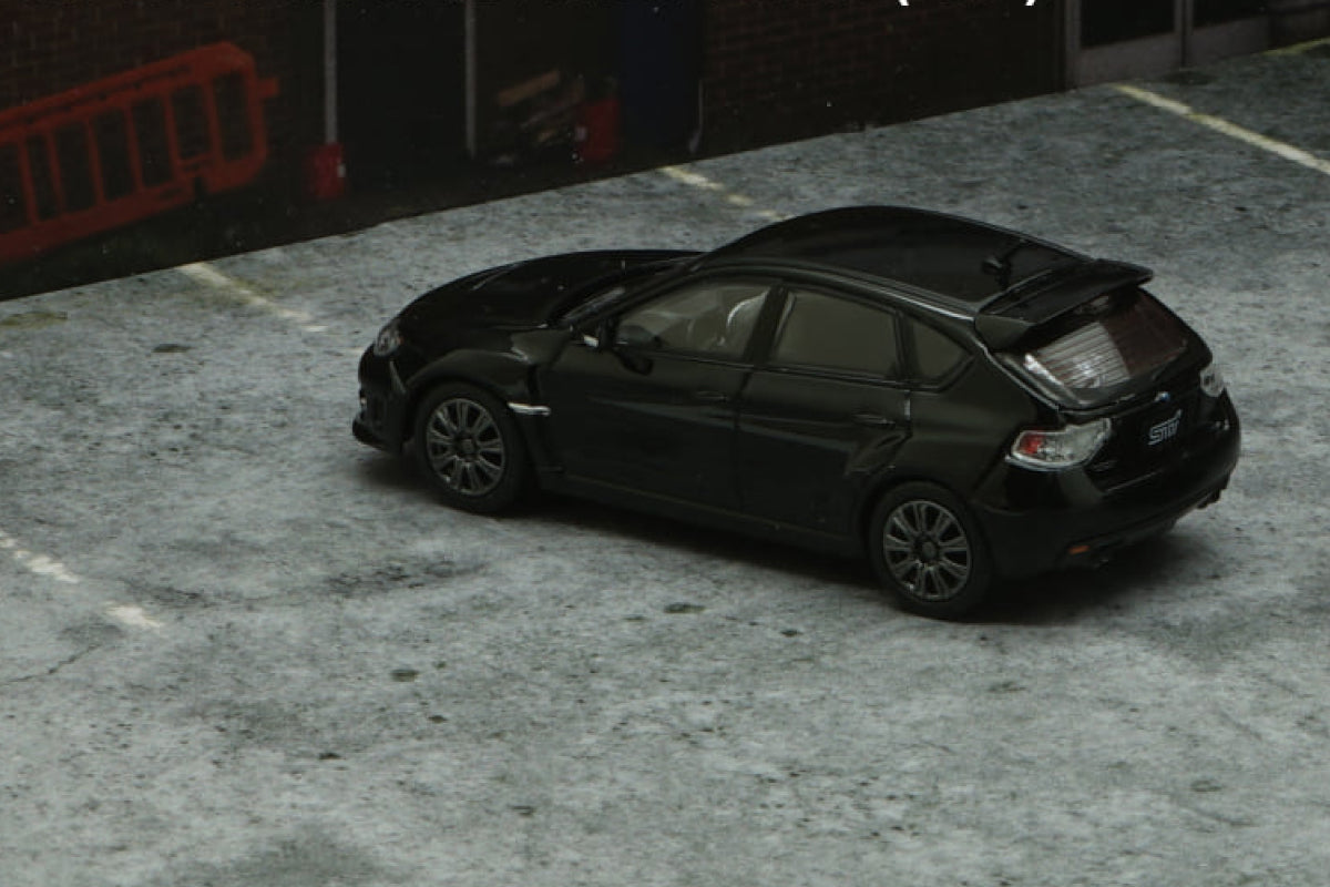 Subaru 2009 Impreza WRX (Black)