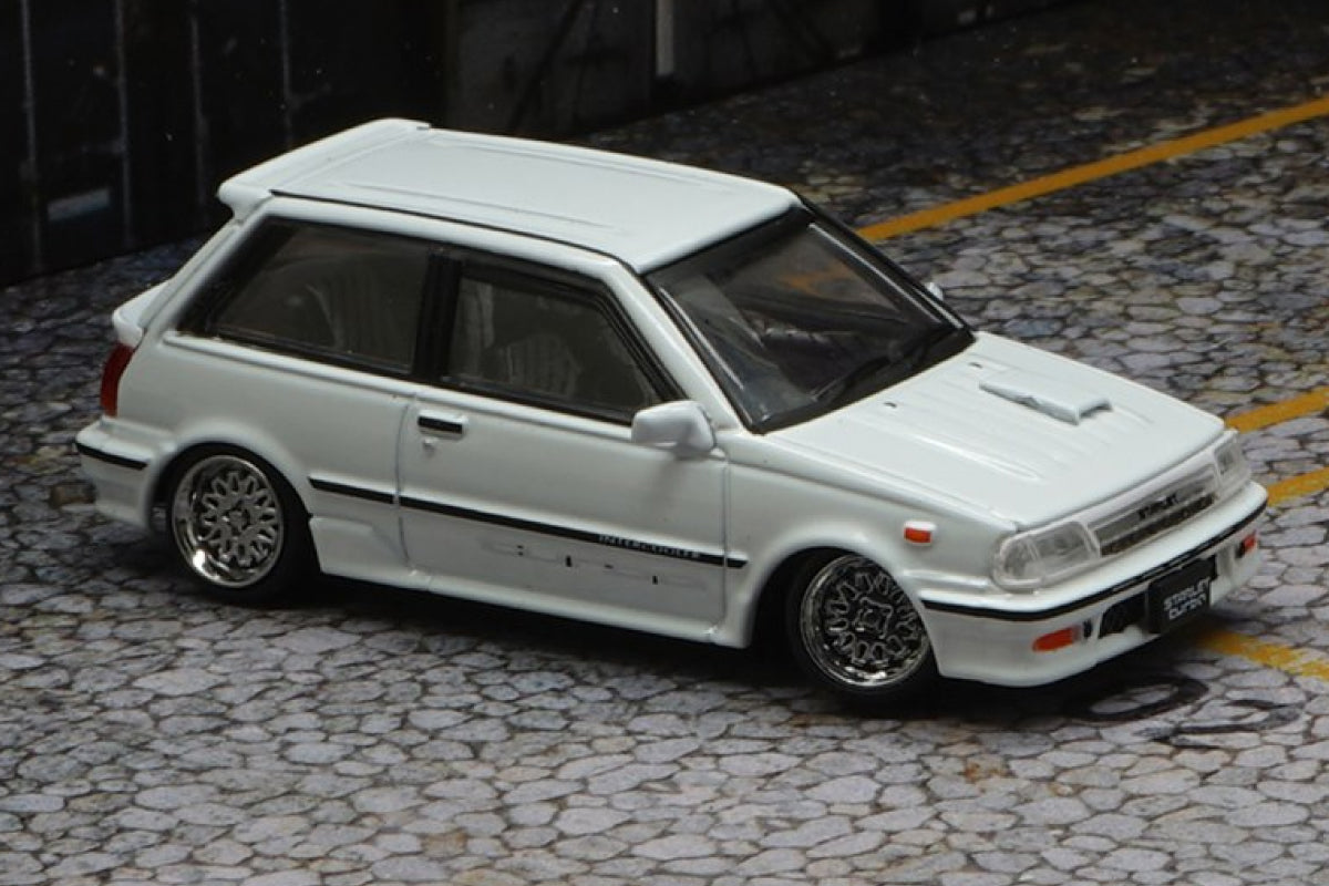 Toyota 1988 Starlet Turbo S EP71 (White)