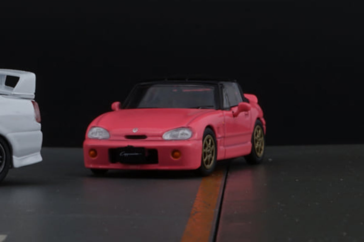 Suzuki Cappuccino with figure (Pink)