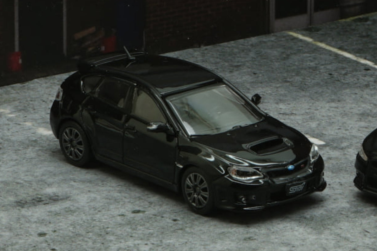 Subaru 2009 Impreza WRX (Black)