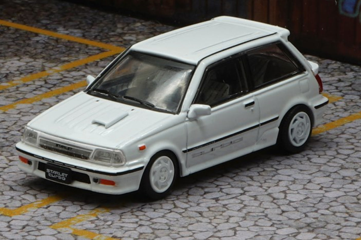 Toyota 1988 Starlet Turbo S EP71 (White)