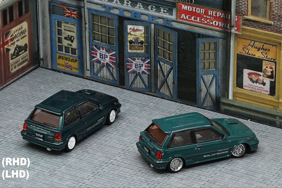 Toyota 1988 Starlet Turbo S EP71 (Green)