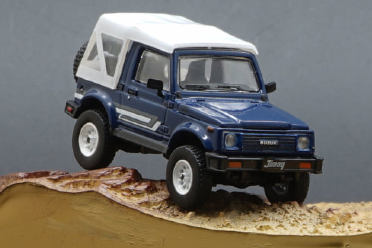 Suzuki Jimny SJ413 with accessories (Blue)