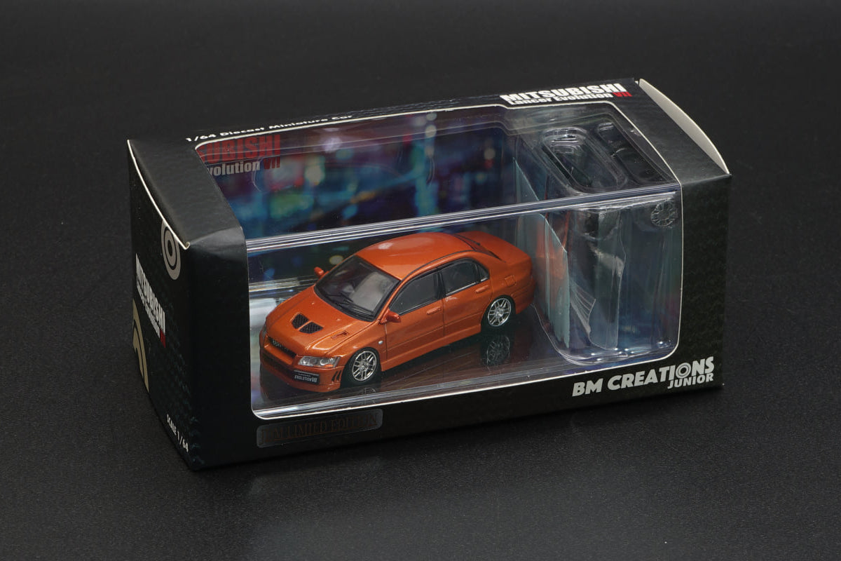 Mitsubishi Lancer Evolution VII (Custom Orange)