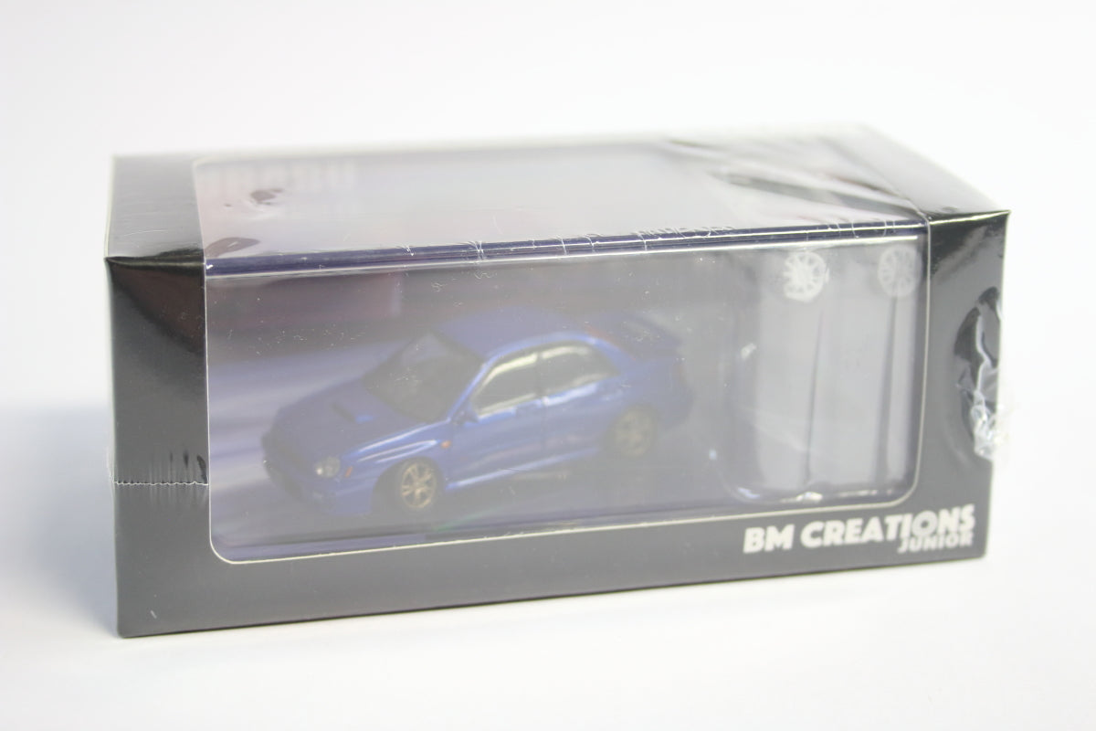 2001 Subaru Impreza WRX (Blue)