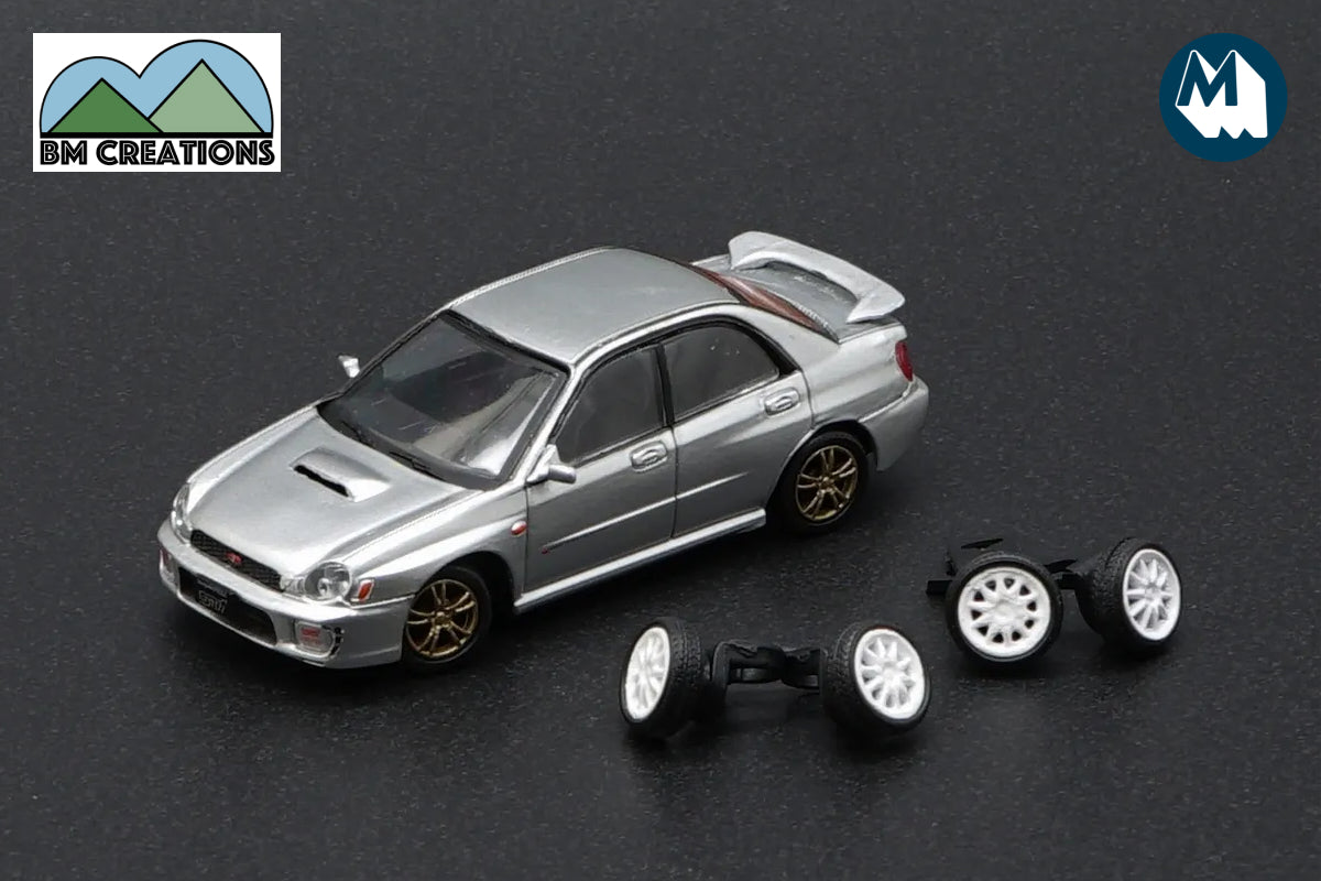 2001 Subaru Impreza WRX (Silver)