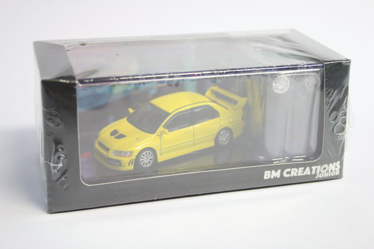 Mitsubishi Lancer Evolution II (Yellow)