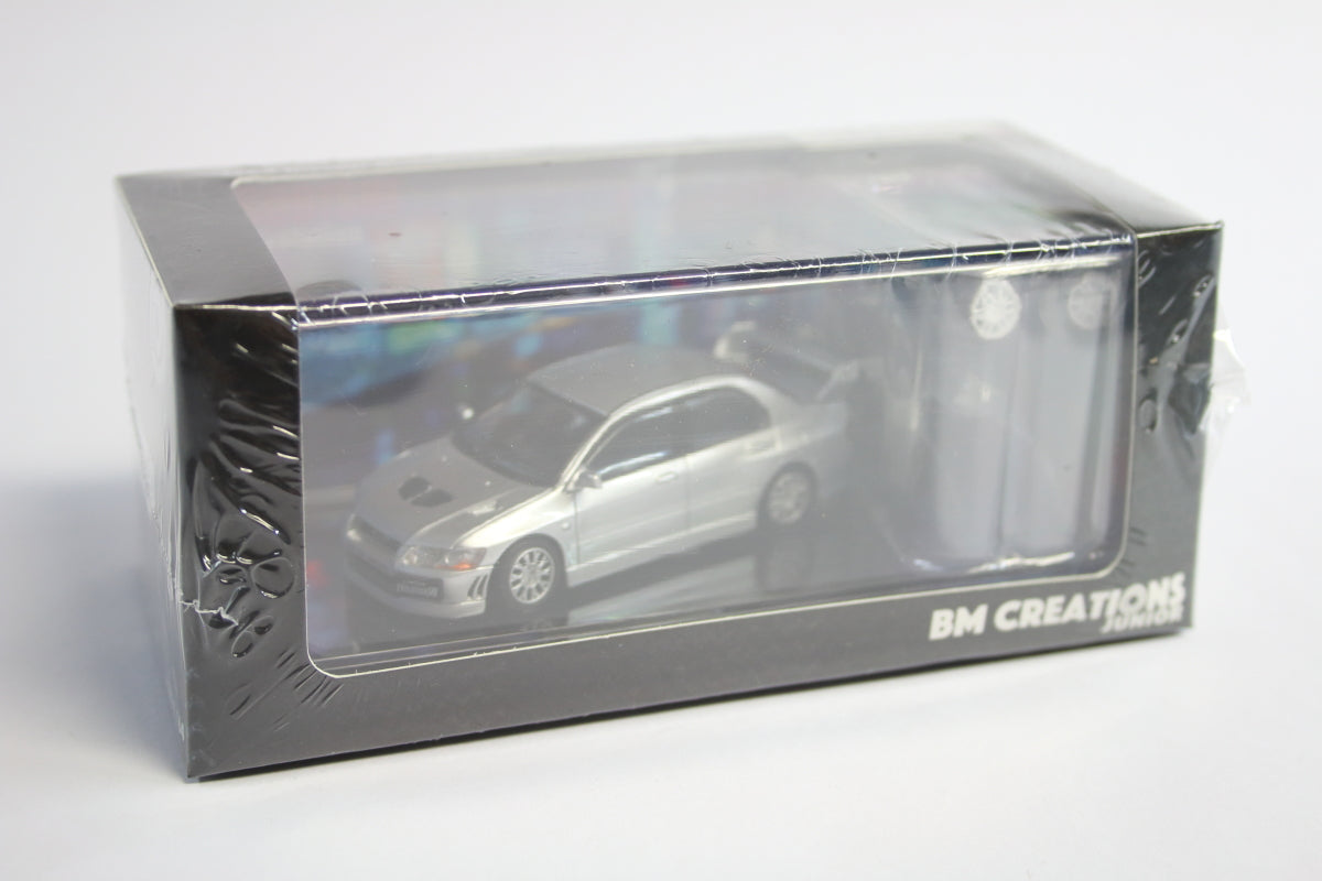 Mitsubishi Lancer Evolution VII (Silver)