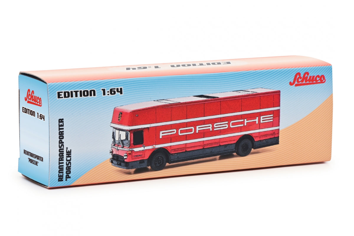 Mercedes-Benz Car Transporter - Porsche Racing