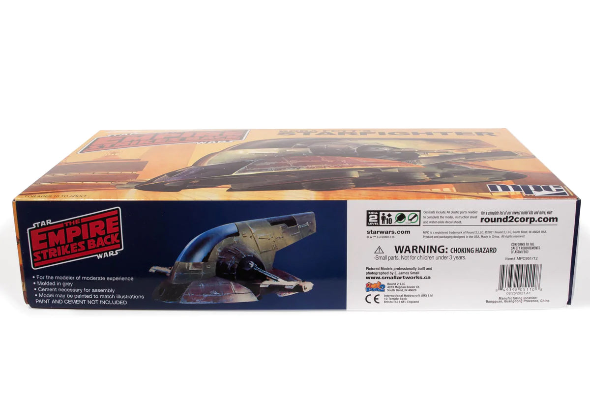 1:72 - Star Wars Boba Fett's Starfighter (Model Kit)