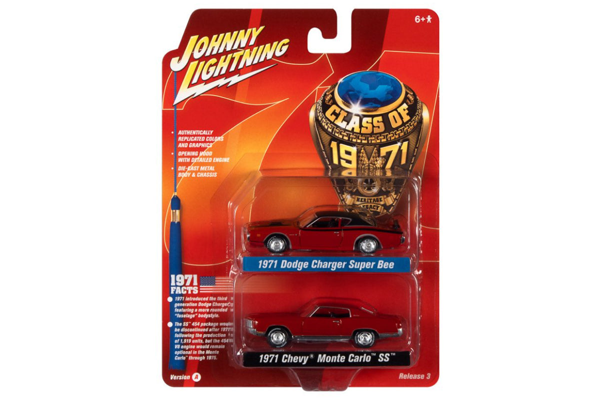 1971 Dodge Charger Super Bee / 1971 Chevy Monte Carlo - Class of 1971 (Version A)
