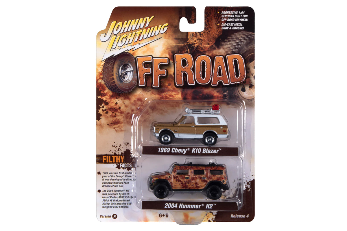 1969 Chevrolet Blazer / 2004 Hummer H2 - Off Road (Version A)