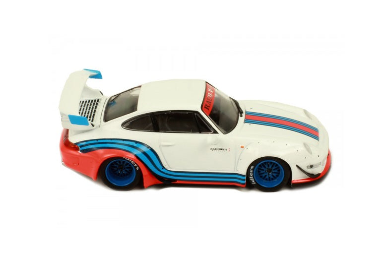 1:43 - RWB 993 (White with Martini Stripes)
