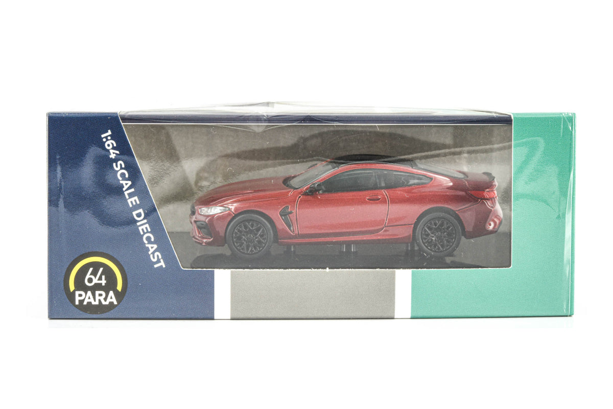 BMW M8 Coupe - Motegi Red Metallic