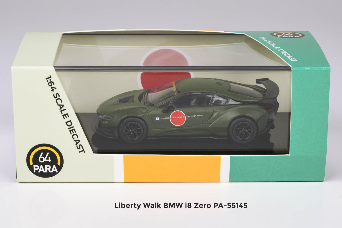 LBWK BMW i8 - Green