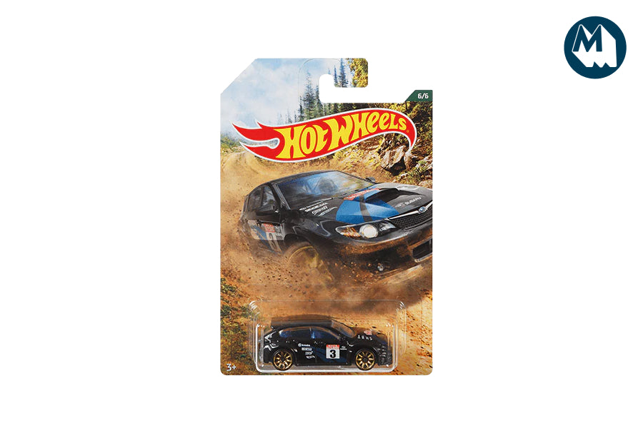 Hot Wheels Backroad Rally Series 2019 Subaru WRX STI Modelmatic