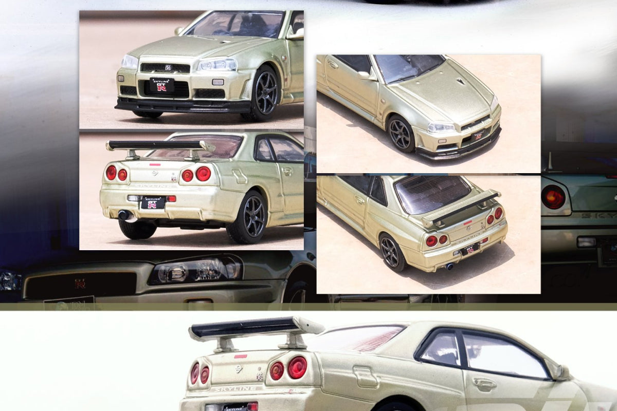 Nissan Skyline GT-R (R34) V-Spec II Nür (Millennium Jade)